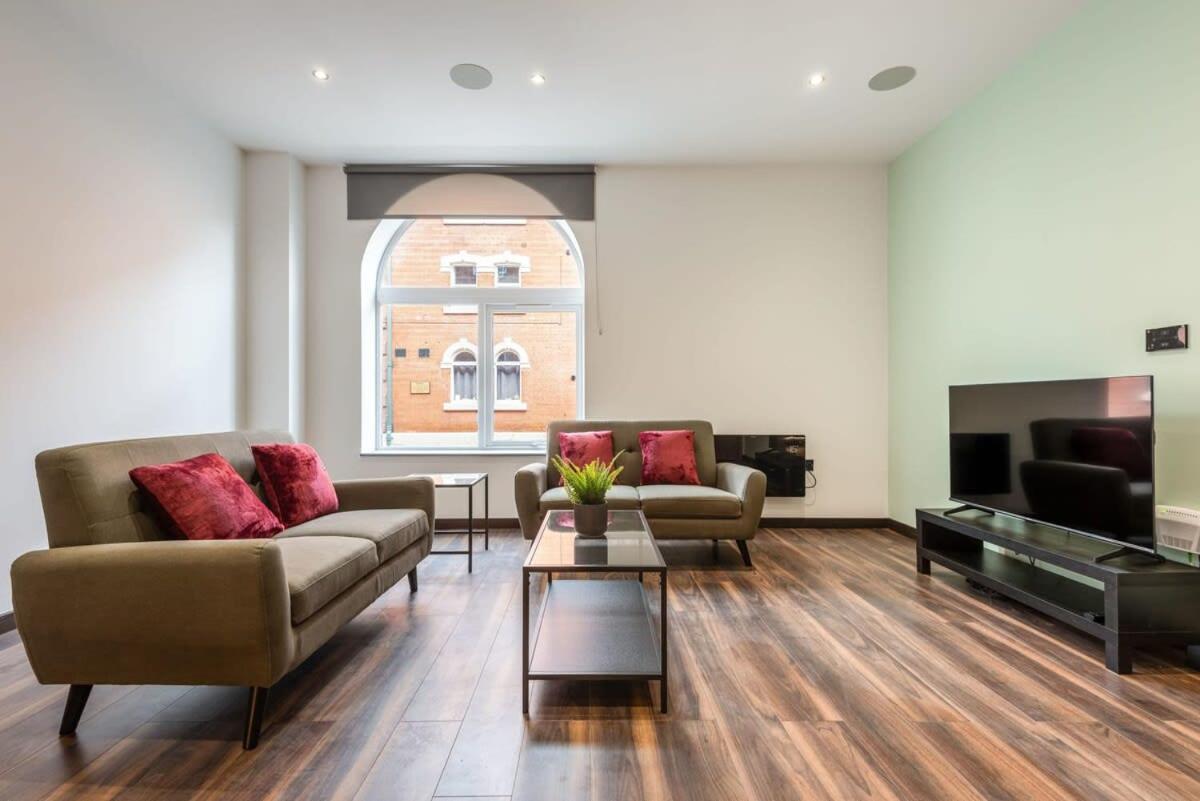 Characterful 2 Bed Apartment With Parking In Hull Kingston upon Hull Eksteriør billede